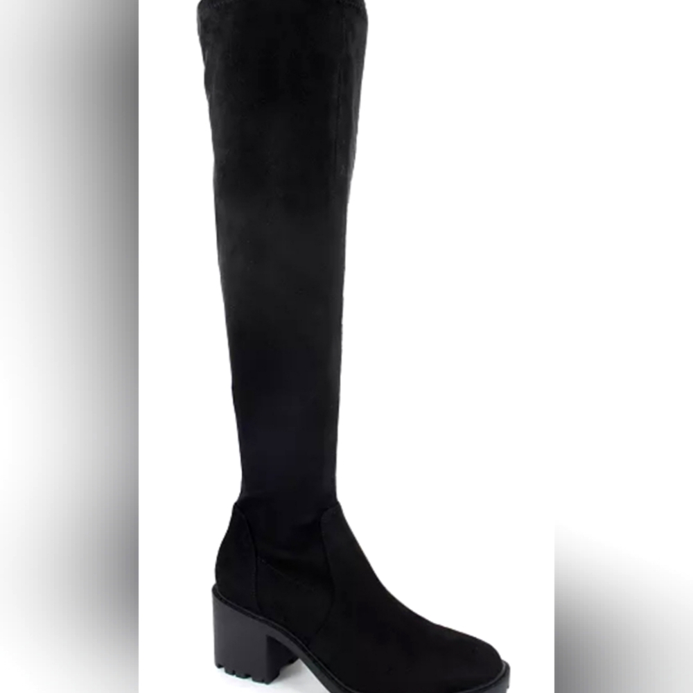 XOXO  WOMEN RAQUEL OVER THE KNEE EXTRA WILD CALF BOOTS 🙎‍♀️🥰😍